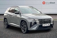 Hyundai TUCSON 1.6 T-GDi N Line SUV 5dr Petrol Hybrid Auto Euro 6 (s/s) (215 ps)
