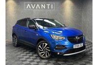 2018 Vauxhall Grandland X Turbo D BlueInjection Elite Nav SUV Diesel Manual