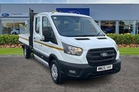 2025 Ford Transit 350 Trend L3 LWB Double Cab Dropside RWD 2.0 EcoBlue 165ps HDE