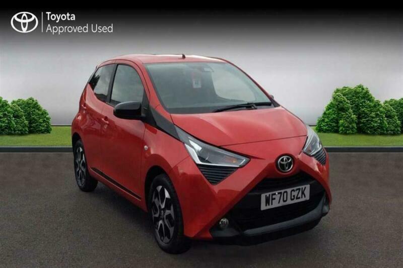 Toyota Aygo Automatic for sale in UK View 41 bargains