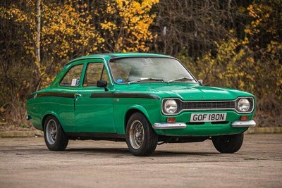 1974 Ford Escort Mexico PETROL Manual