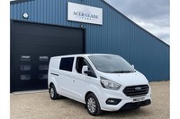 2022 Ford Transit Custom 300 EcoBlue Limited Combi Van Diesel Manual
