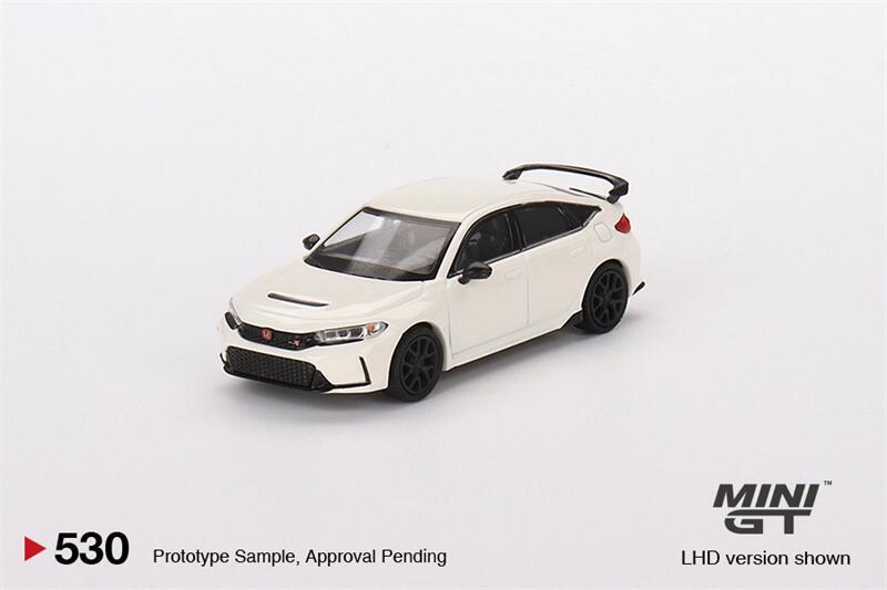MINI GT 1:64 Honda Civic Type R Championship White 2023 LHD