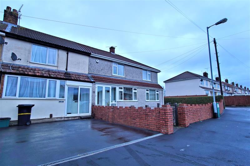 2 bedroom house in Gilda Crescent, Hengrove, Bristol, BS14 9LD in