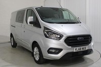 2018 Ford Transit Custom 300 LIMITED DCIV L2 H1 170PS Panel Van Diesel Manual