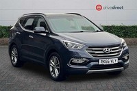 2016 Hyundai Santa Fe 2.2 CRDi Blue Drive Premium SE SUV 5dr Diesel Auto 4WD Eur
