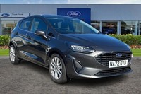 2022 Ford Fiesta 1.0 EcoBoost Hybrid mHEV 125 Titanium 5dr MANUAL Hatchback Petr