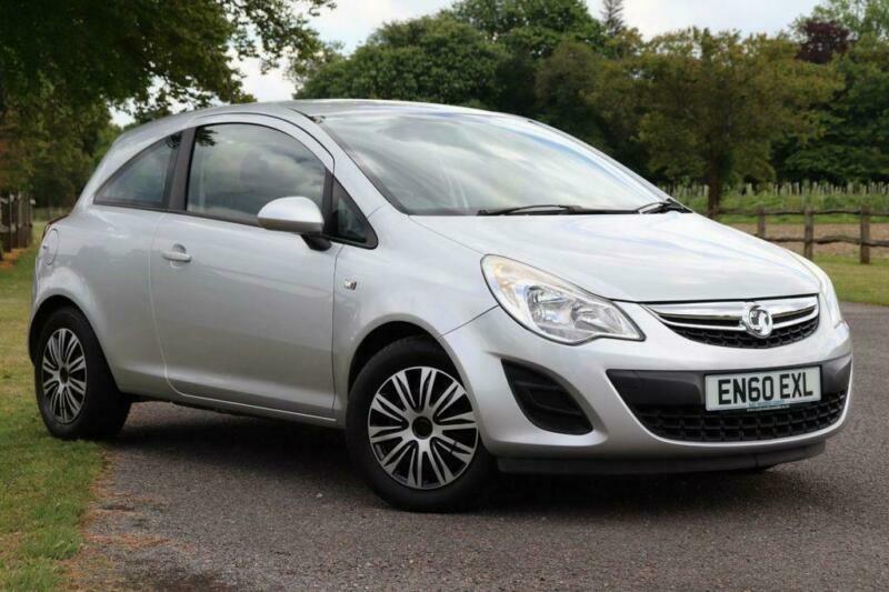 2011 Vauxhall Corsa 1.4 EXCLUSIV AC 3d 98 BHP Auto Hatchback Petrol