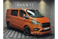 2021 Ford Transit Custom 320 EcoBlue Limited Combi Van Diesel Manual