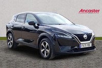 2021 Nissan Qashqai 1.3 DiG-T MH 158 N-Connecta [Glass Rf] 5dr Xtronic Automatic