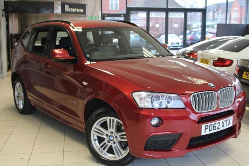2012 62 BMW X3 3.0 XDRIVE30D M SPORT 5D AUTO 255 BHP DIESEL | in Stockport, Manchester | Gumtree