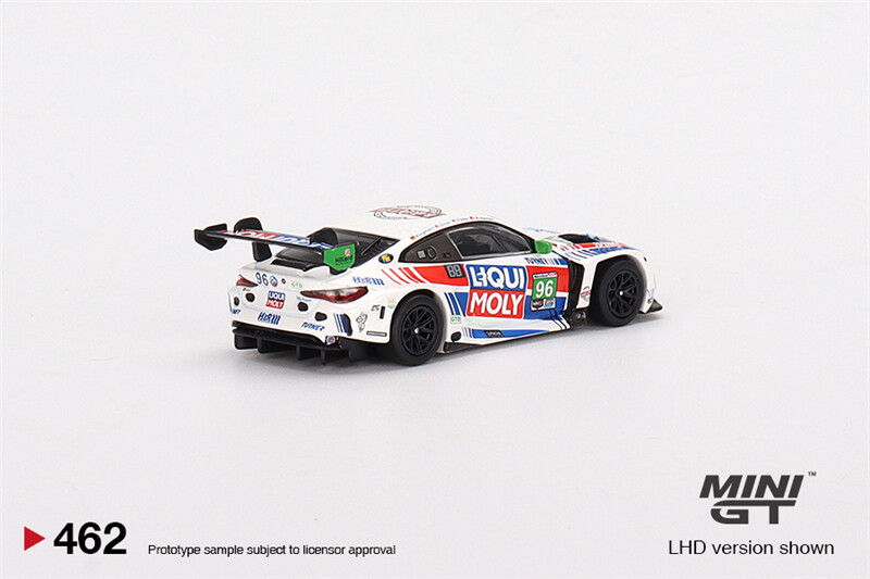 ミニカー MINI GT BMW M4 GT3 #1 2022 12H Mugello MINIGT.com – Welcome to the World of 1:64!