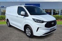 2025 Ford Transit Custom 280 Limited L1 SWB FWD 2.0 EcoBlue 136ps Low Roof Manua