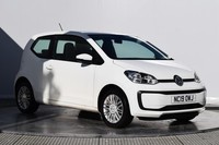 2019 Volkswagen up! 1.0 Move up! Hatchback 3dr Petrol Manual Euro 6 (s/s) (60 ps