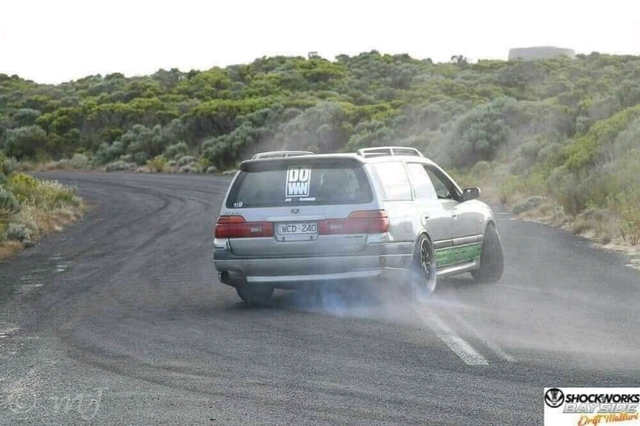Nissan stagea drift