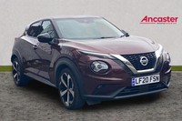 2020 Nissan Juke 1.0 DiG-T Tekna 5dr DCT HATCHBACK PETROL Automatic