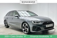 2024 Audi A4 35 TFSI Black Edition 5dr S Tronic ESTATE PETROL Automatic