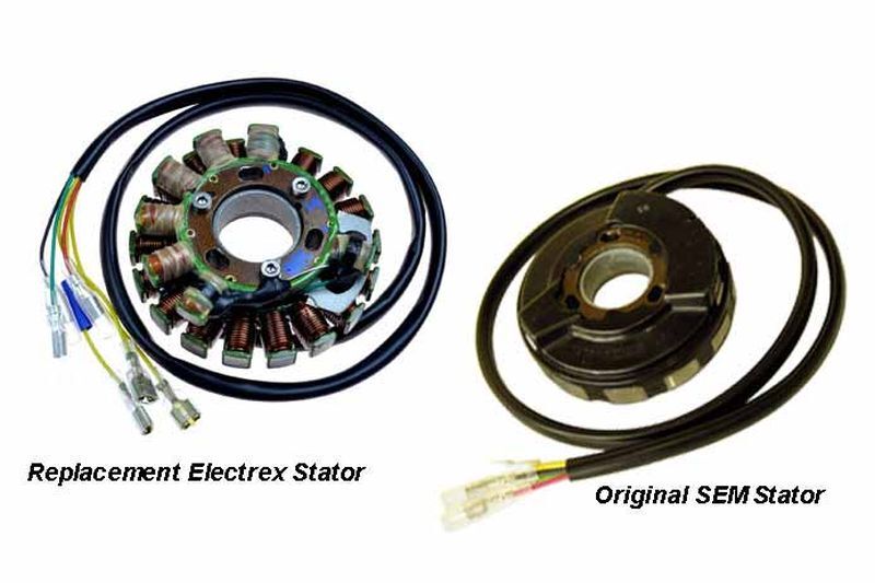 Lichtmaschine Lightning - SEM Direct Replacement Stator Husaberg