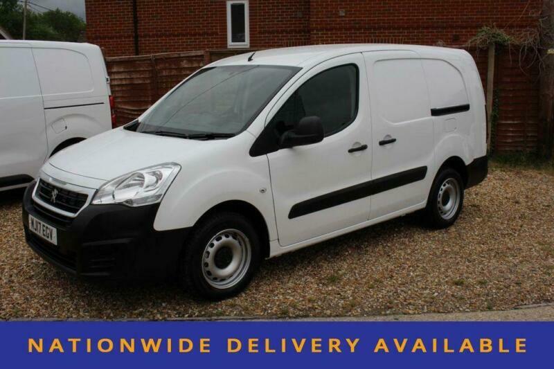 2017 Peugeot Partner 1.6 BLUE HDI S L2 100 BHP LONG WHEEL BASE PANEL VAN Diesel in Romsey