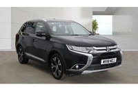 2018 Mitsubishi Outlander DI-D 4 SUV Diesel Automatic