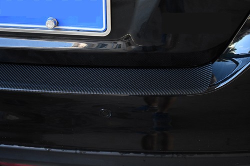 Car Truck Parts Car Truck Exterior Parts Car Truck Exterior Mouldings Trim 5x3d Carbon Fiber Car Door Tail Trunk Protector Sticker For Corolla Civic Accord