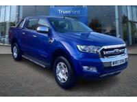2017 Ford Ranger LIMITED 2 Double Cab 2.2TDCi 4X4 Pick Up with Lift Up Load Cove