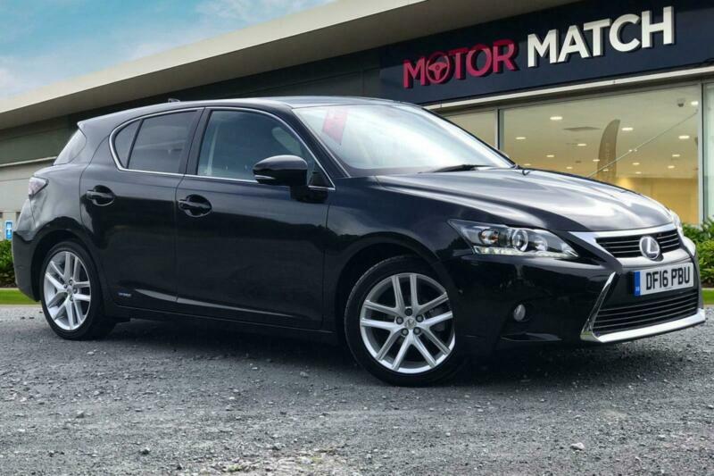 Lexus ct200h luxury