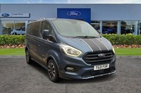 2021 Ford Transit Custom 2.0 EcoBlue 185ps Low Roof D/Cab Sport Van Auto PANEL V