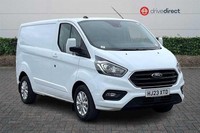 2023 Ford Transit Custom 2.0 300 EcoBlue Limited Panel Van 5dr Diesel Manual L1 