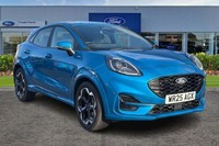 2025 Ford Puma 1.0 EcoBoost Hybrid mHEV 155 ST-Line X DCT 5dr with B+O, Rear Cam