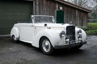 1952 Alvis TA21 DHC PETROL Manual