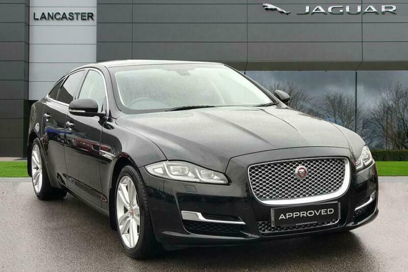 2016 Jaguar XJ Diesel black Automatic | in Milton Keynes