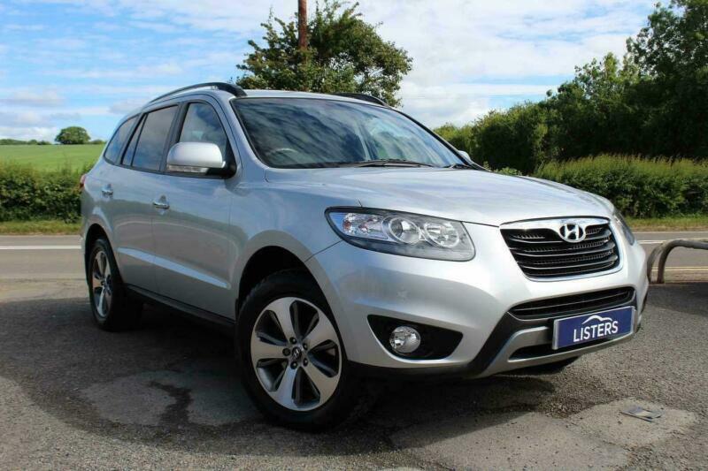 Hyundai santa fe crdi