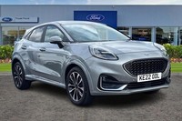 2022 Ford Puma 1.0 EcoBoost Hybr mHEV 155 ST-Line Vignale 5dr DCT SEMI-AUTO Hatc