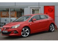 2014 Vauxhall Astra 1.6i 16V Limited Edition 5dr Hatchback Hatchback Petrol Manu