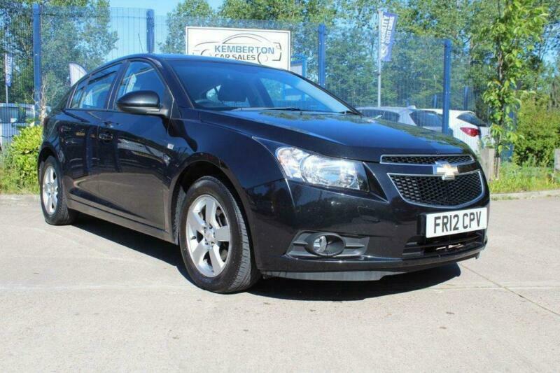 2012 12 CHEVROLET CRUZE 1.6 LT 5D 124 BHP in Telford, Shropshire