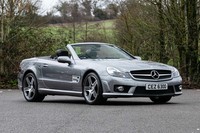  Mercedes-Benz SL63 AMG Automatic