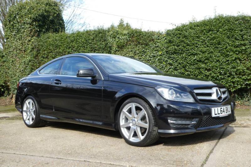 2015 MERCEDES CCLASS C180 AMG SPORT EDITION PREMIUM COUPE AUTO COUPE