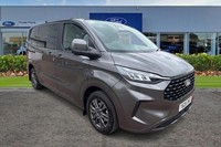 2025 Ford Tourneo Custom 320 Titanium L1 SWB 9 Seat Minibus FWD 2.0 EcoBlue 136p
