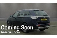 2015 Mitsubishi Outlander 2.2 DI-D GX3 5dr ESTATE DIESEL Manual