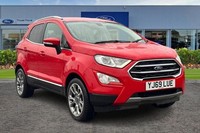 2019 Ford Ecosport 1.0 EcoBoost 125 Titanium 5dr- With Reversing Camera Manual H