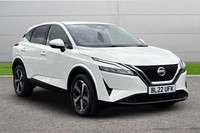 2022 Nissan Qashqai 1.3 DIG-T MH N-CONNECTA 5DR Hatchback Petrol Manual