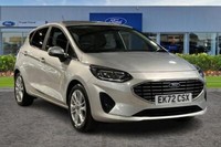 2022 Ford Fiesta 1.0 EcoBoost Hybrid mHEV 125 Titanium 5dr Manual Hatchback Petr