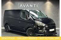 2022 Ford Transit Custom 280 EcoBlue Limited Panel Van Diesel Manual