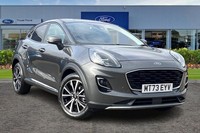 2023 Ford Puma 1.0 EcoBoost Hybrid mHEV Titanium SYNC3 NAVIGATION, REAR PARKING 