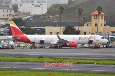 PHOTO  AEROPLANE AIRBUS A321-251NX EC-NUD IBERIA EXPRESS  C/N 10969 BUILT 2022 T