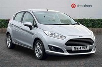 2014 Ford Fiesta 1.0 EcoBoost Zetec 5dr HATCHBACK PETROL Manual