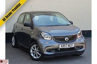 2017 smart forfour Passion Hatchback Petrol Manual