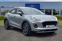 2023 Ford Puma 1.0L EcoBoost 125ps Titanium mHEV 5dr Automatic Automatic Hatchba