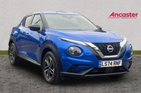 2024 Nissan Juke 1.0 DiG-T N-Connecta 5dr HATCHBACK PETROL Manual